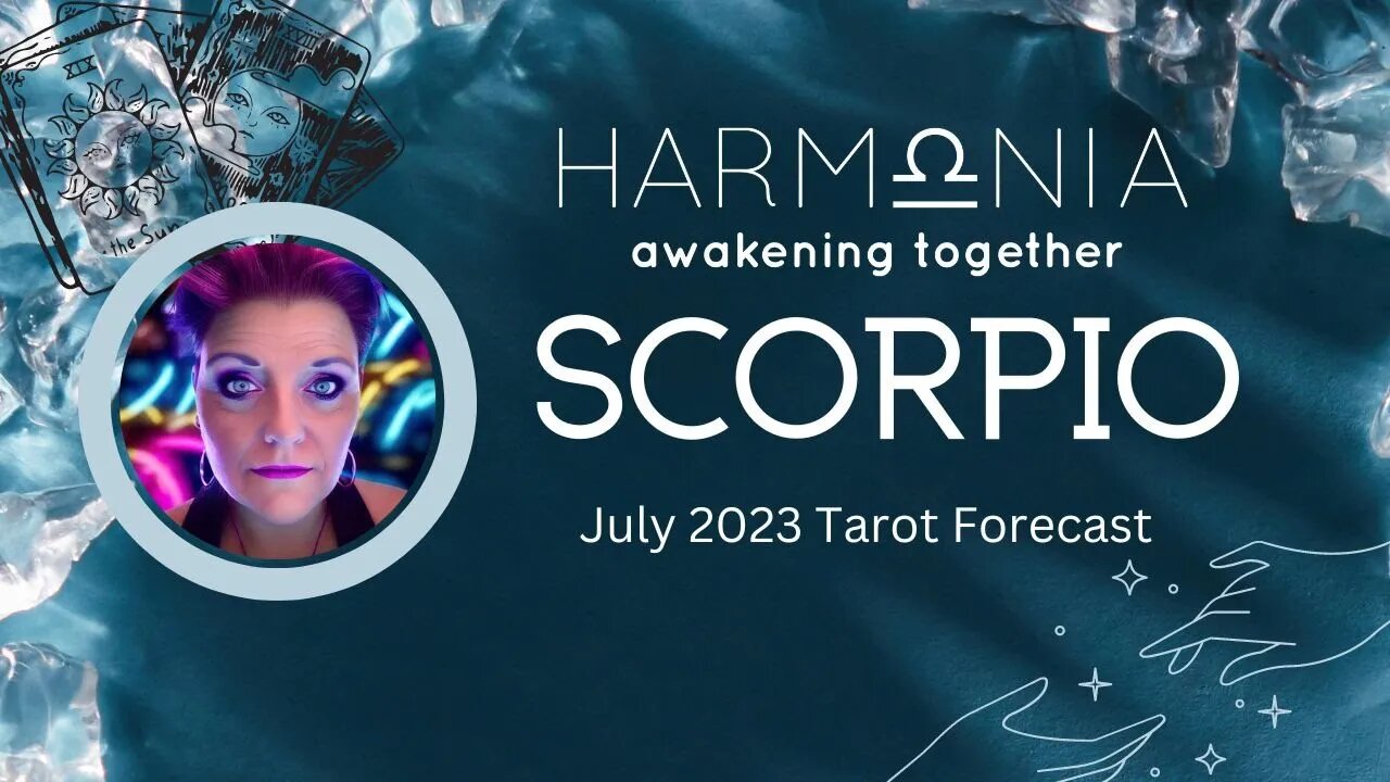 SCORPIO JULY 2023 | Surrendering To This Connection & Finally Opening Up | TAROT