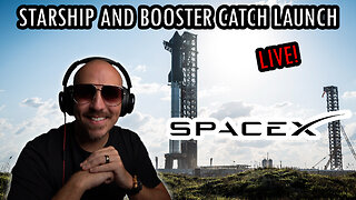 Starship and Booster Catch Launch LIVE!