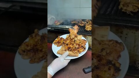 Kelebek pirzola | @eroglupark on IG 🐔😎 #shorts #chicken