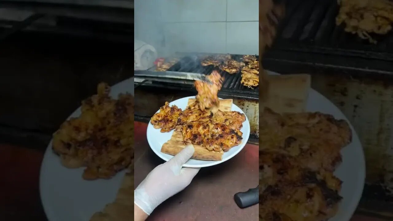 Kelebek pirzola | @eroglupark on IG 🐔😎 #shorts #chicken