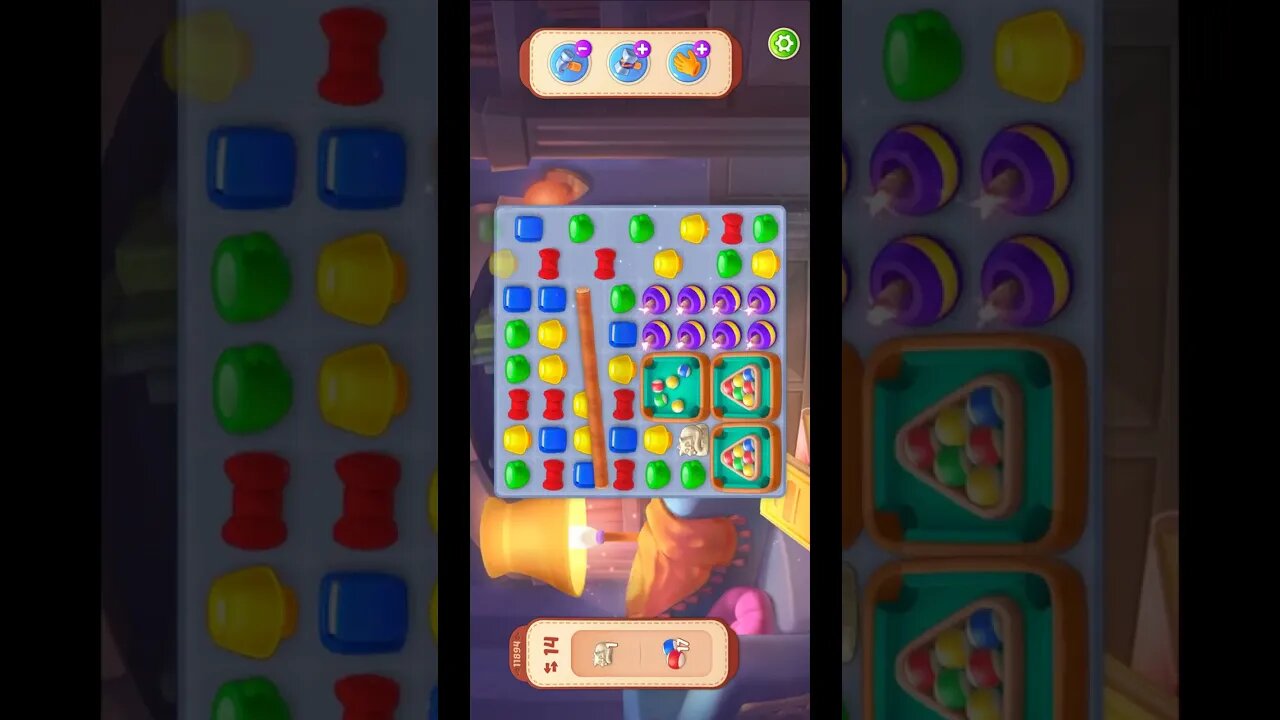 Shorts Playrix Homescapes Gameplay Walkthrough Level 11894