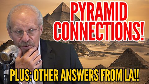 Are the Amazon and Egypt Pyramids Connected?!