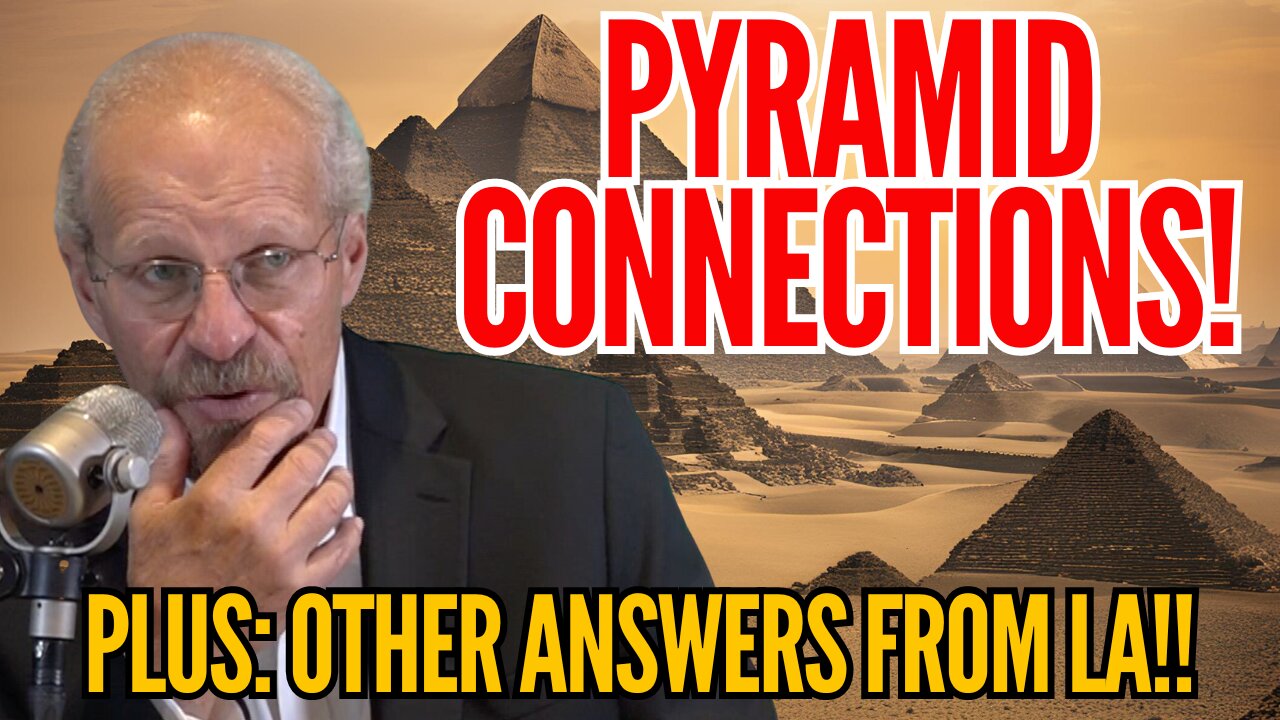 Are the Amazon and Egypt Pyramids Connected?!