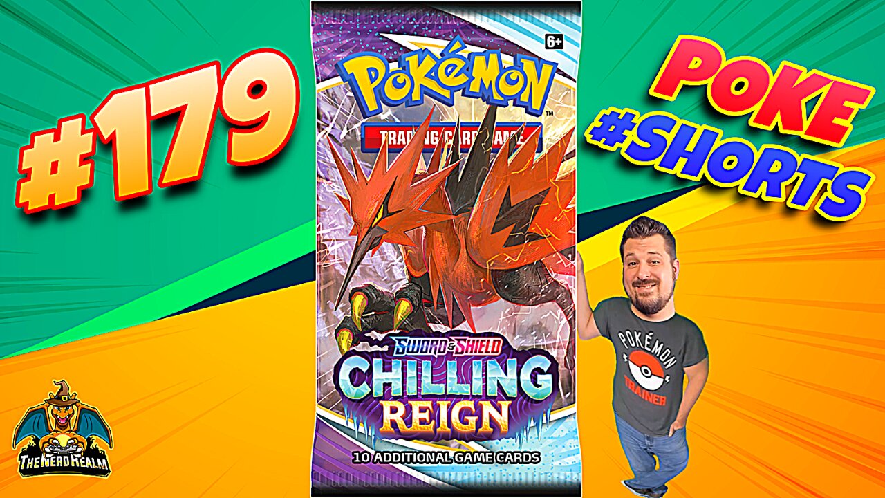 Poke #Shorts #179 | Chilling Reign | Pokemon Cards Opening