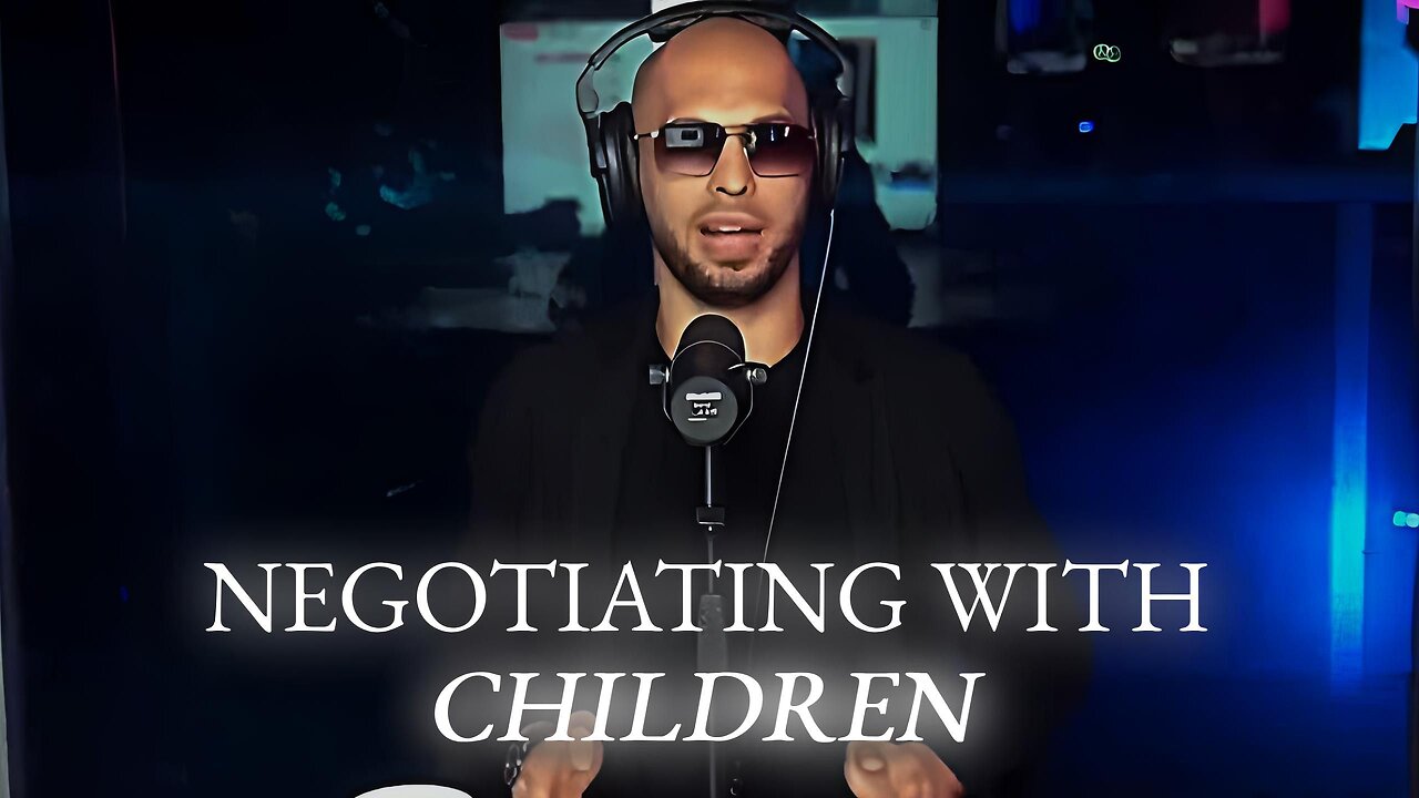 Never Negotiate With Children