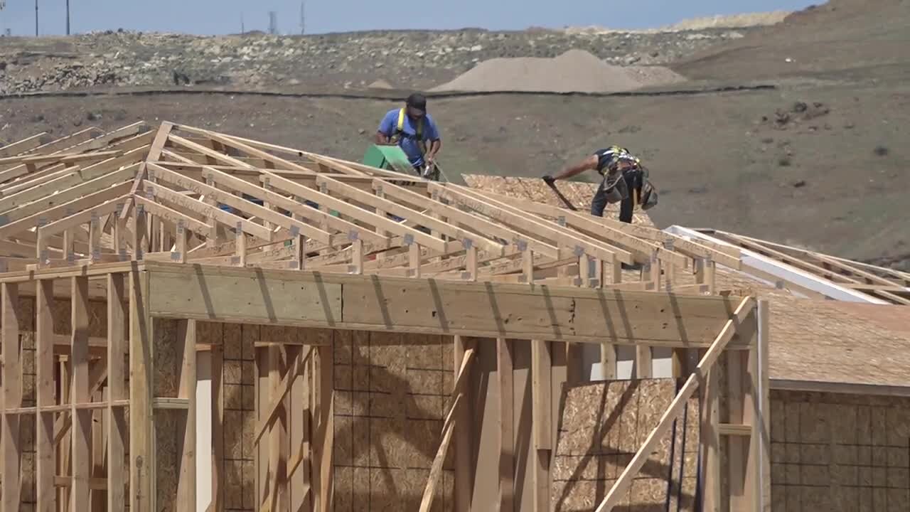 Lumber prices hit new highs as builders try to meet increasing housing demands in the Treasure Valley