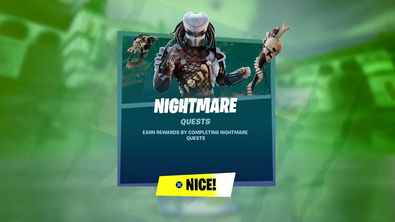 PREDATOR EVENT NOW in FORTNITE! (Free Rewards)