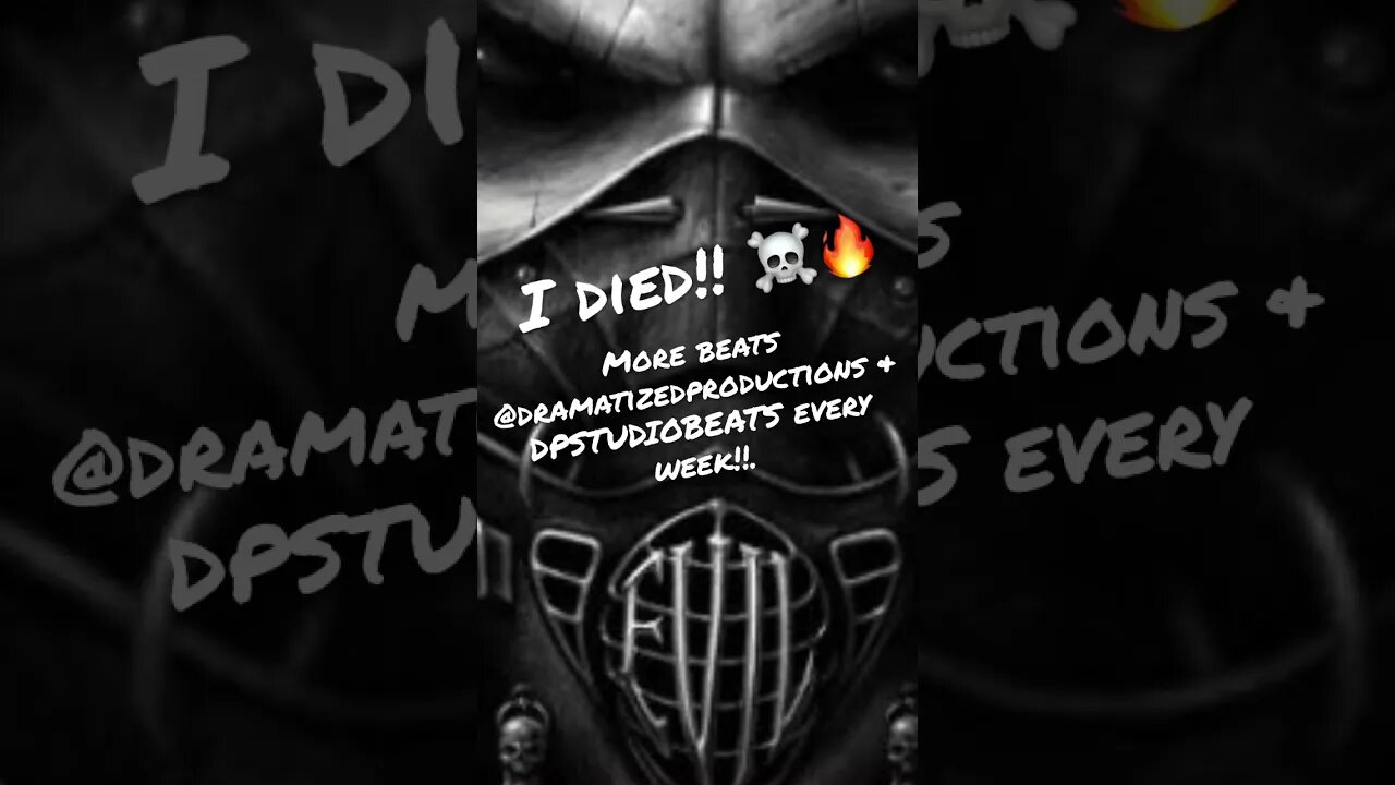 I Died Trap Remix- samples from Cutting Crew I Just died. 2023. #beats ​⁠ #dramatizedproductions @DramatizedProductions