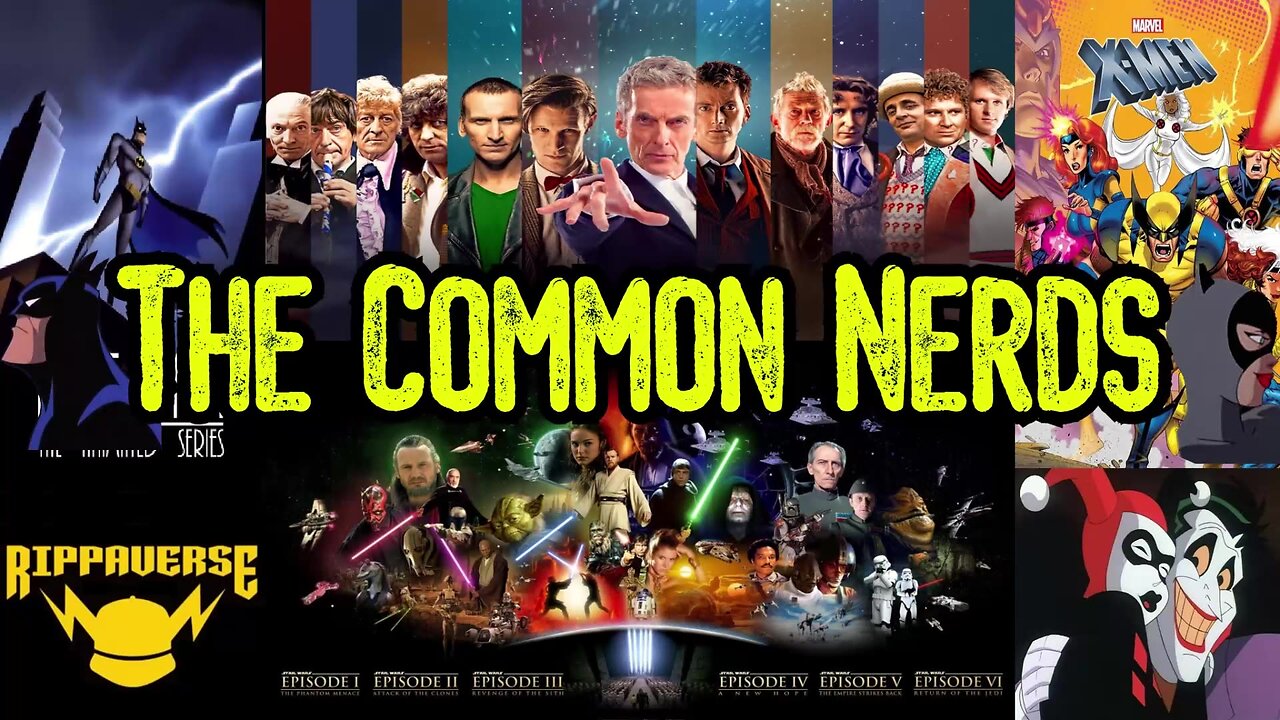 Five Dollar Friday's! Pop Culture News And Reviews W/ The Common Nerd! NEW Trailers And MORE!