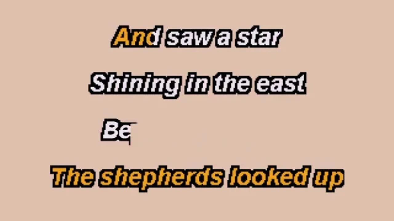 TU065 05 Christmas First Noel