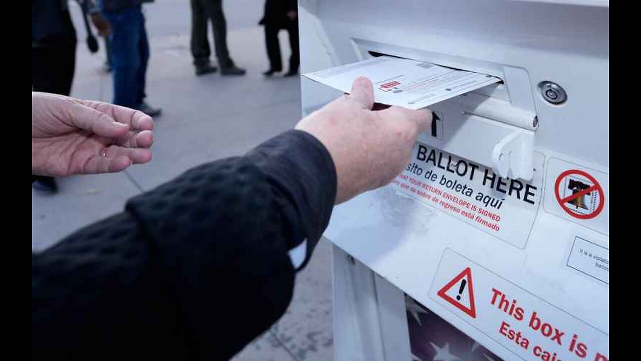 BREAKING Hundreds of Ballots Go Up in Flames As Drop-Off Boxes in PNW Are Targeted Explosives