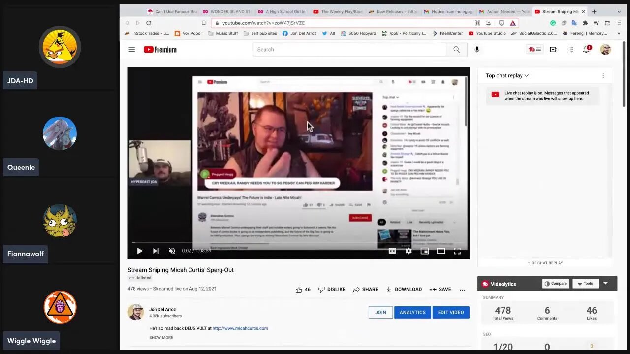 The Dankstream #134: LIAM Reports Me To IndieGoGo Trust And Safety!