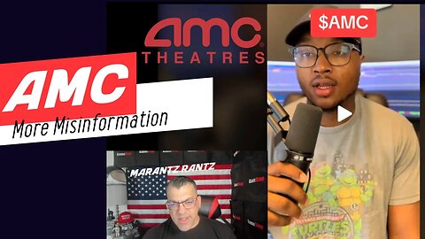 AMC - Tik Tok of Misinformation @freegamejohn