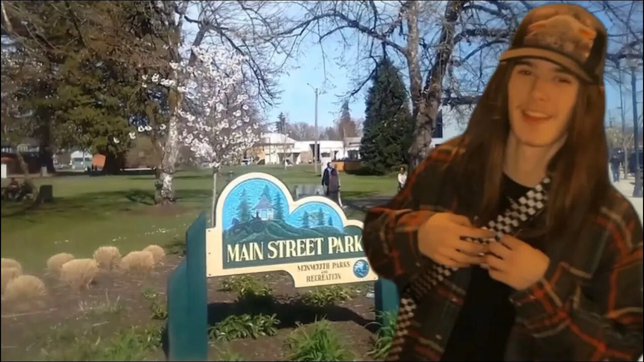 Yung Alone - Main Street Park (Shot by @YungPaul)