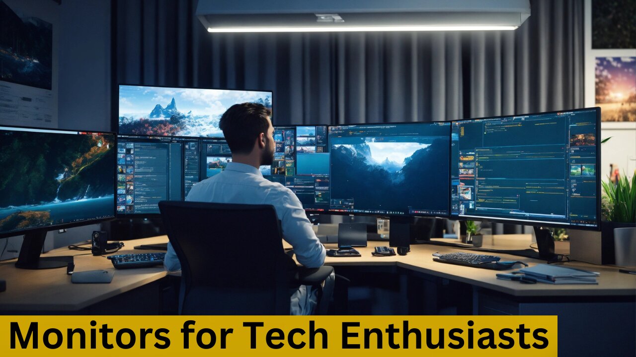 10 Best Ultrawide Monitors for Tech Enthusiasts