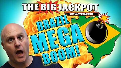 ✦ MEGA MONDAY BRAZIL BOOM ✦ HUGE HANDPAY!!! ONE OF MY BEST BONUSES EVER!