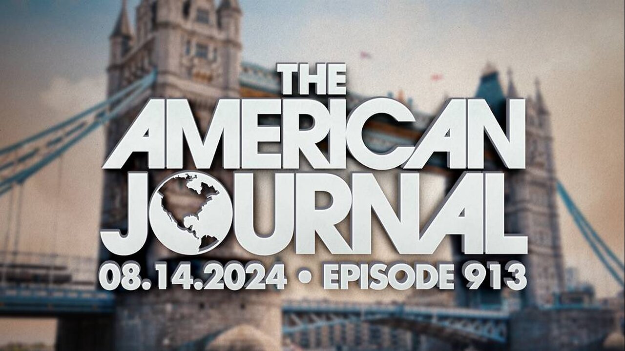 The American Journal WEDNESDAY FULL SHOW - 08.14.2024