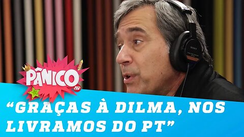Villa: 'Graças à Dilma, nos livramos do PT'