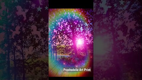Psychedelic Art Prints by LARRY CARLSON ☆ LarryCarlson.com