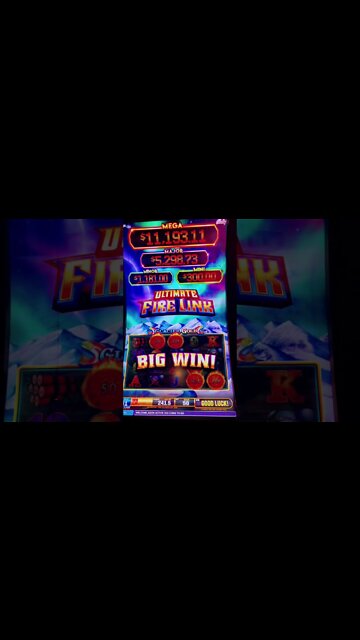 HUGE Win! DOUBLE MACHINE LOCKDOWN! Ultimate Fire Link #Shorts