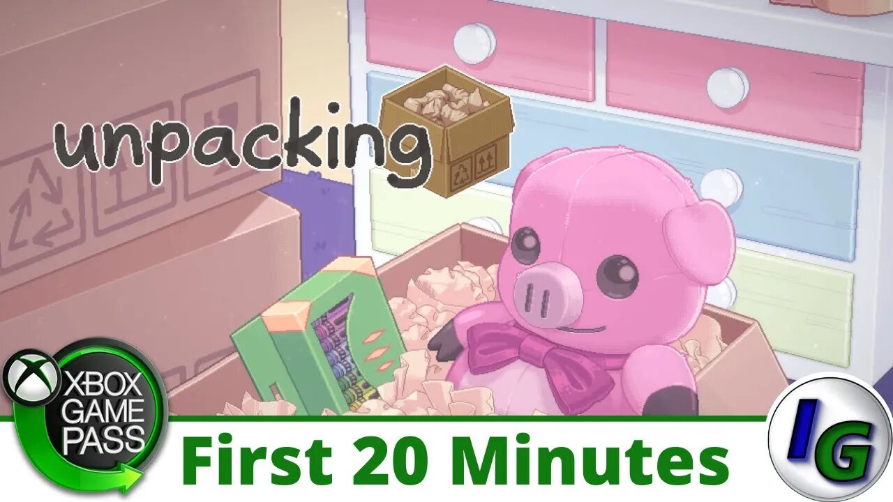 Unpacking Gameplay on Xbox Game Pass