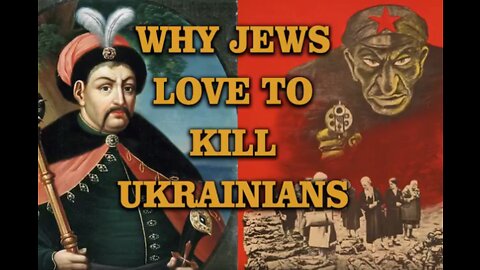 (mirror) Why Jews Love to Kill Ukrainians --- Christopher Jon Bjerkness (CJB)