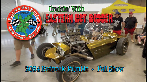 Cruising with EHR: The 2024 Fall Redneck Rumble Hot Rod Show