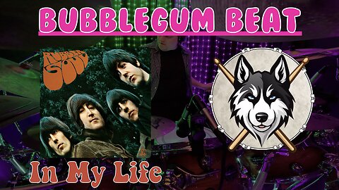 140 The Beatles - In My Life - Drum Cover
