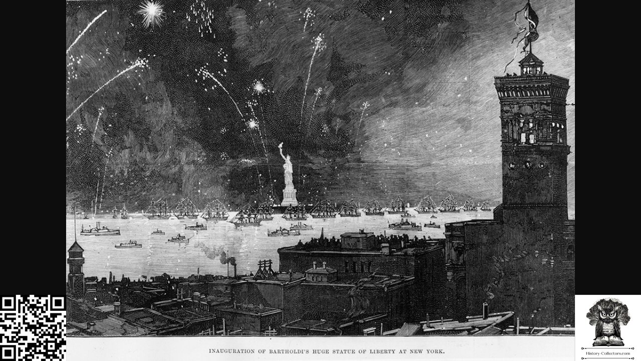 #OnThisDate October 28, 1886 - Liberty’s Beacon