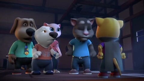 My Sweet Halloween - Talking Tom & Friends | Season 5 Episode 13