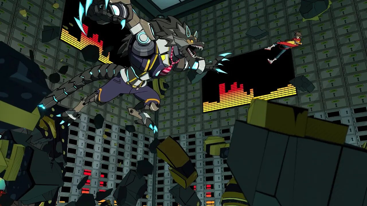 HI-FI RUSH PC Game Pass Playthrough Gameplay: Track 10: A Masterplan (part 2) (FULL GAME)
