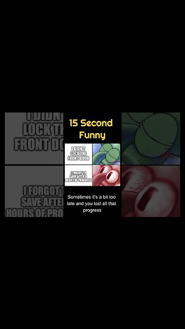 15 second funny 60 #shorts #gamingmemes