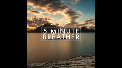 5 Minute Breather | Ep. 32 | Getting to know Him as your Saviour