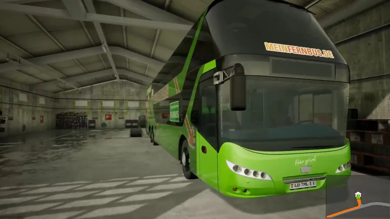 Fernbus Simulator Neoplan Skyline Unreal Engine Gameplay