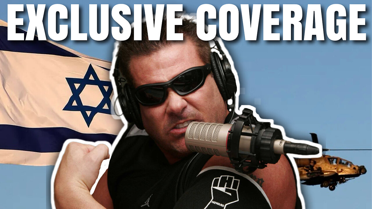 BUBBA'S EXCLUSIVE INTERVIEW WITH AN ISRAELI CITIZEN! - Bubba the Love Sponge Show | 10/10/23