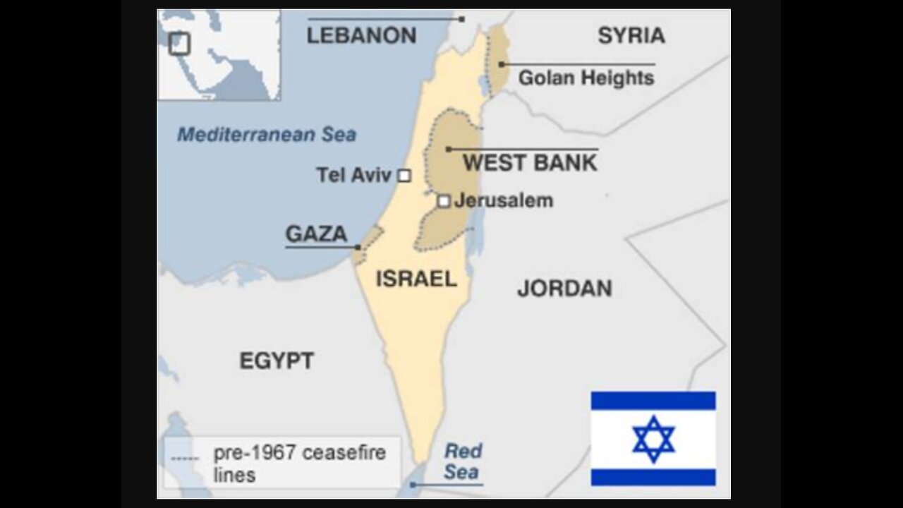 Israel is called Israel oh my!