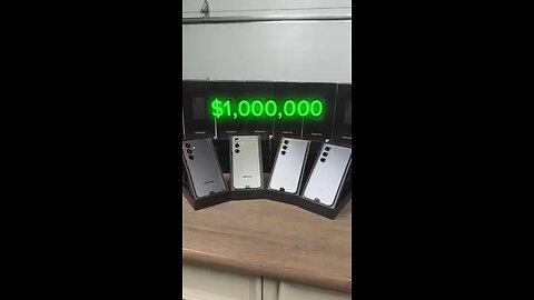 Giving 1000 Phones Away