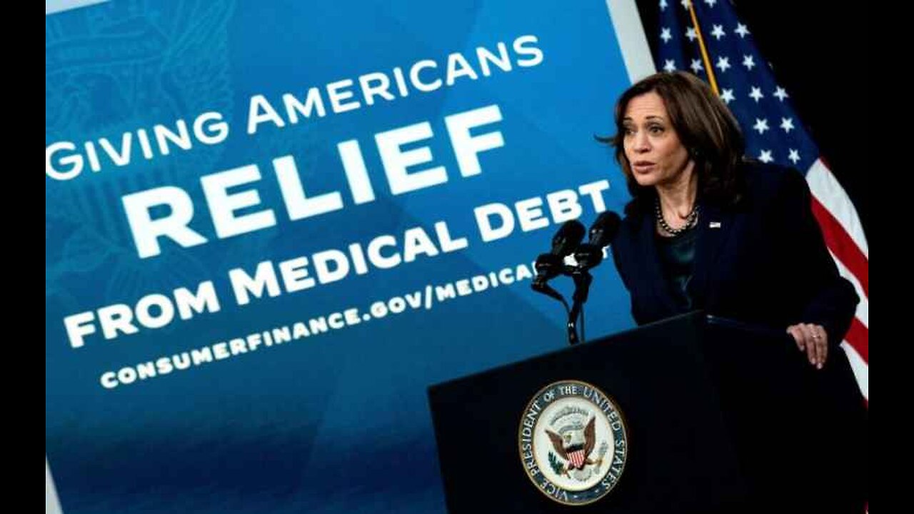 Harris Backs Slashing Medical Debt