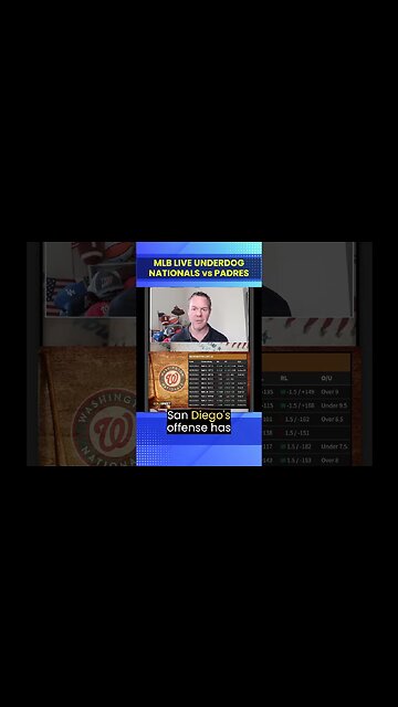 San Diego Padres vs Washington Nationals Picks and Predictions | MLB Free Play 5/23