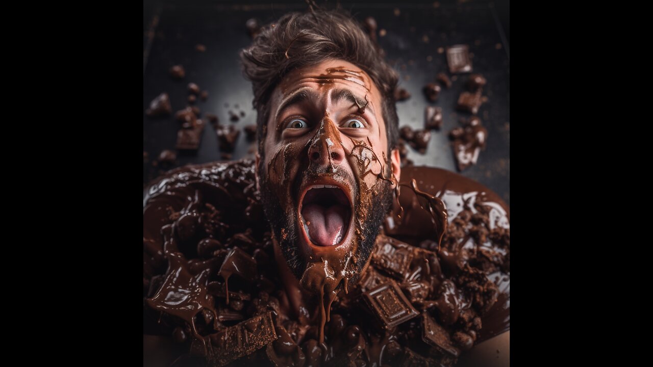 Chocolate THAT is actually FOOD? WOW!