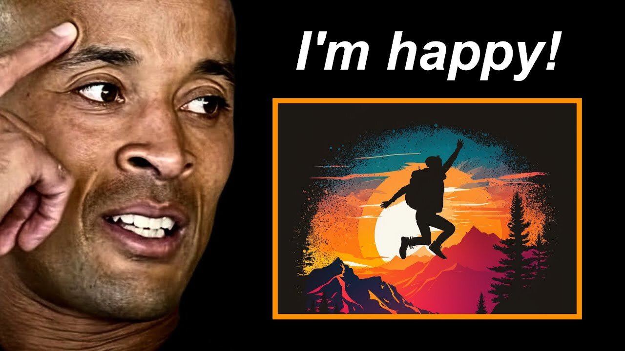 David Goggins: The Key To Happiness