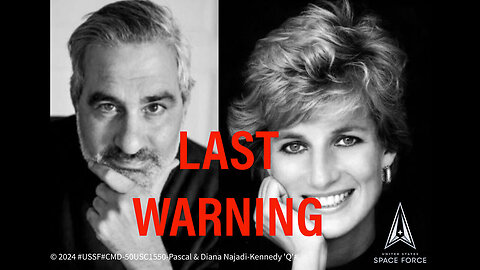 PascalNajadi CMD-50USC1550 USFS Compliant Disclosure: "The Last Warning - Wake Up in the #NOW"