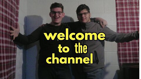 Welcome to are channel.