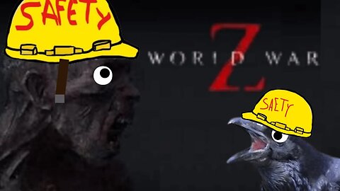 SAFETY FIRST, ZOMBIES!!! | World War Z| W/TwiztidPalace