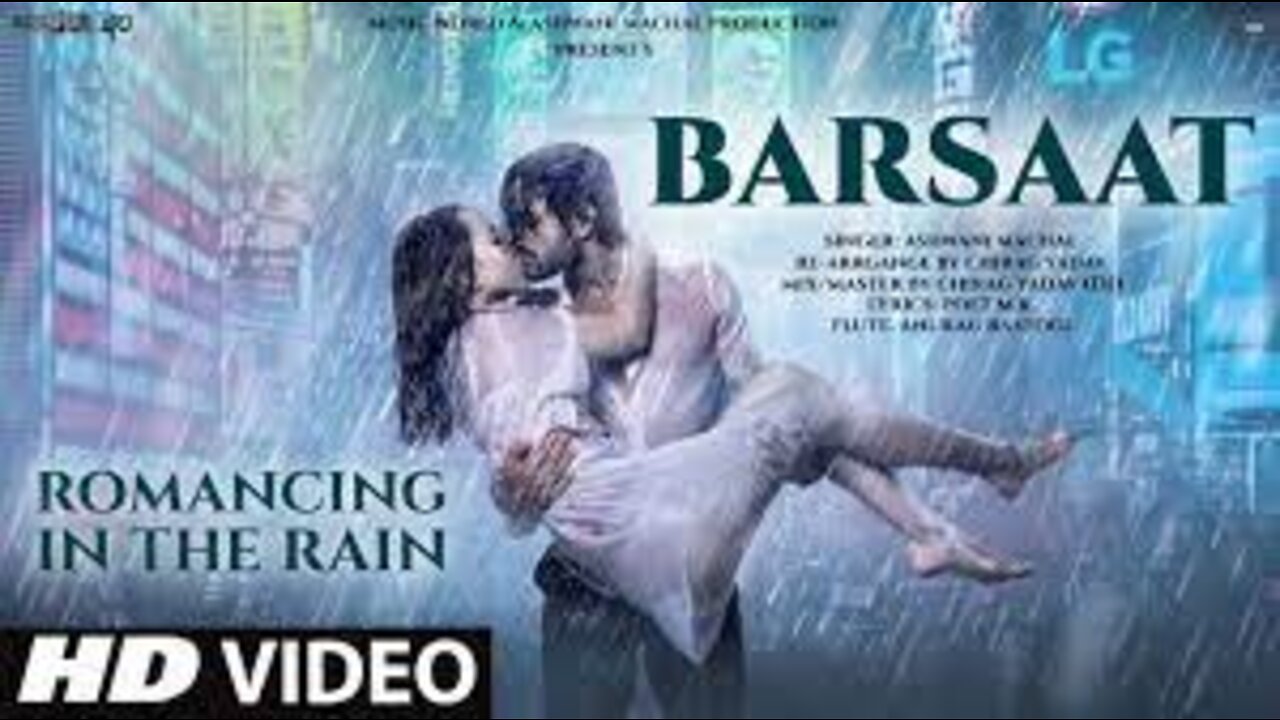 Barsaat: New Song 2022 | New Hindi Song | Hindi Romantic Song | Love Song | Romance In Rain | Video