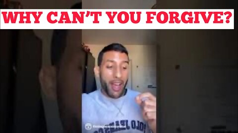 WHY CAN’T YOU FORGIVE? #forgiving #forgive | Finding Solace in Combat
