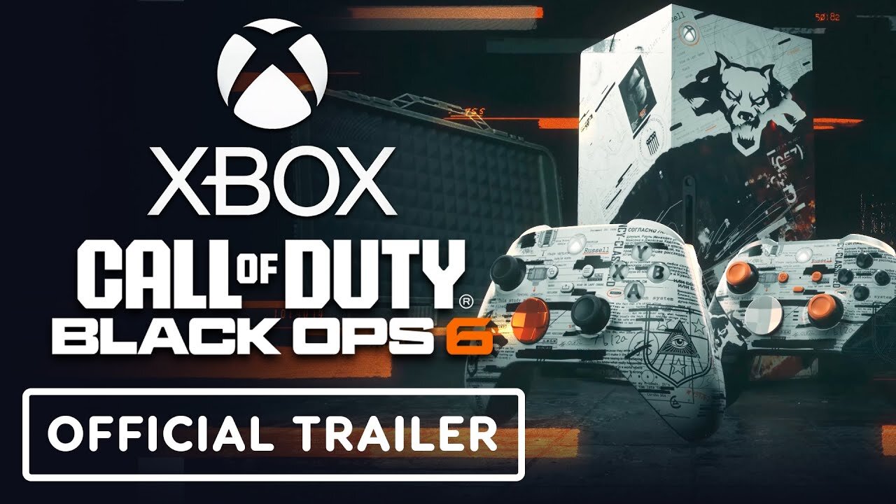 Call of Duty: Black Ops 6 Xbox Collection - Official Reveal Trailer