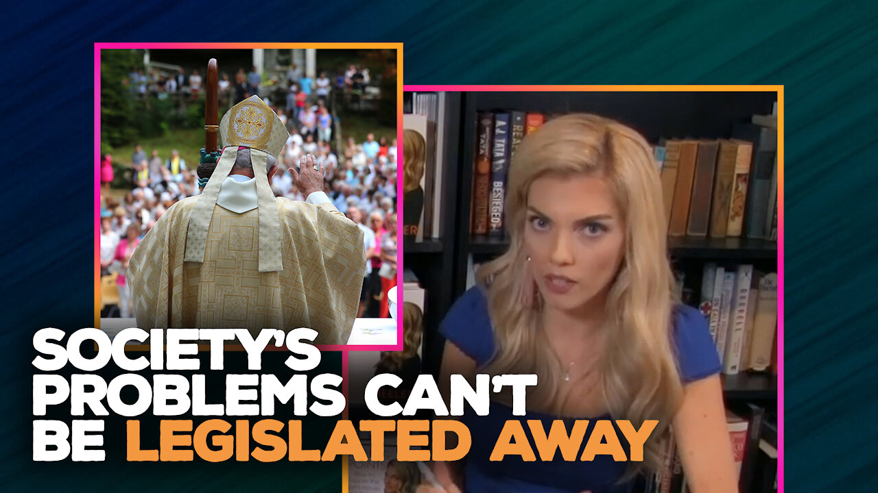 Society's problems can't be legislated away
