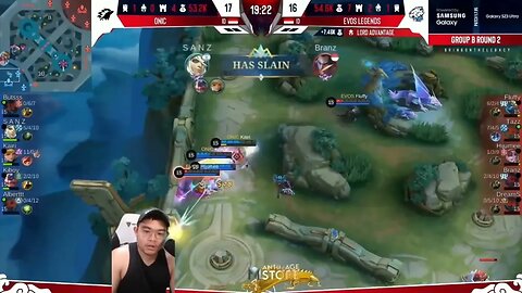 REAKSI STREAMER LIHAT FANNY KAIRI DEFFENSE LORD !! GILA KAIRI FANNY NYA LINCAH ! ONIC VS EVOS GAME 1