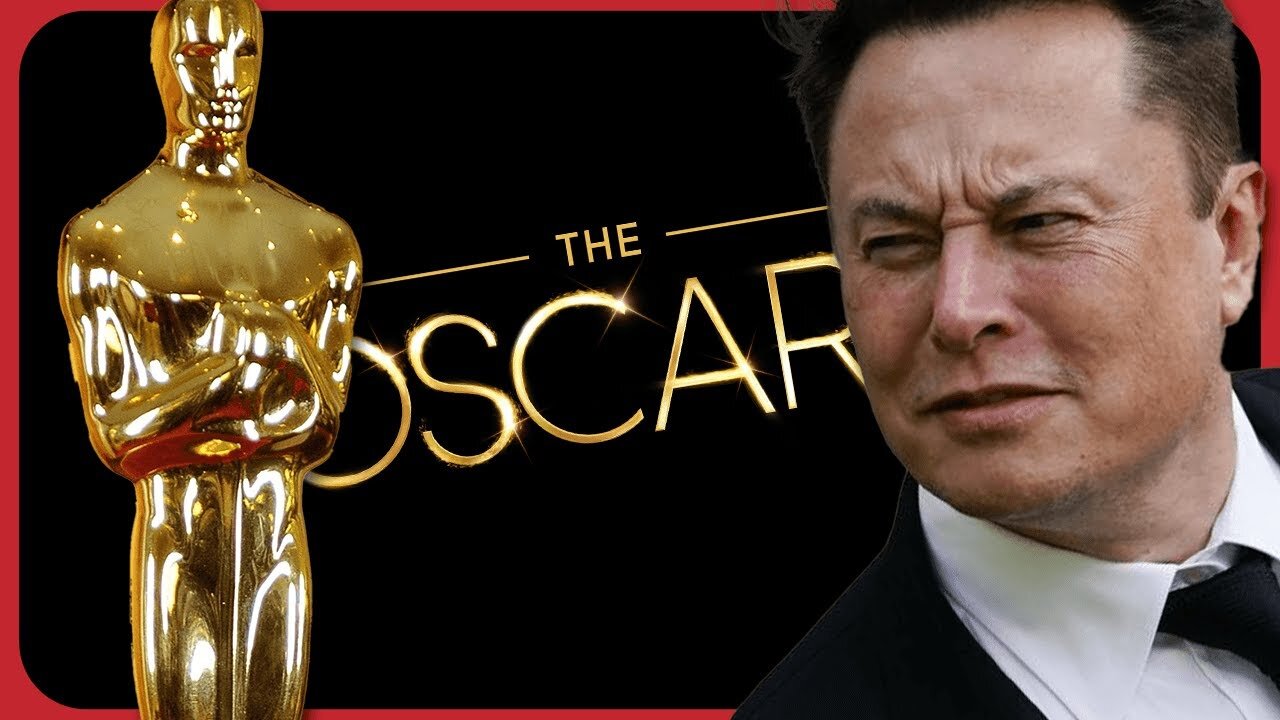 Elon Musk DESTROYS the woke Oscars in one sentence